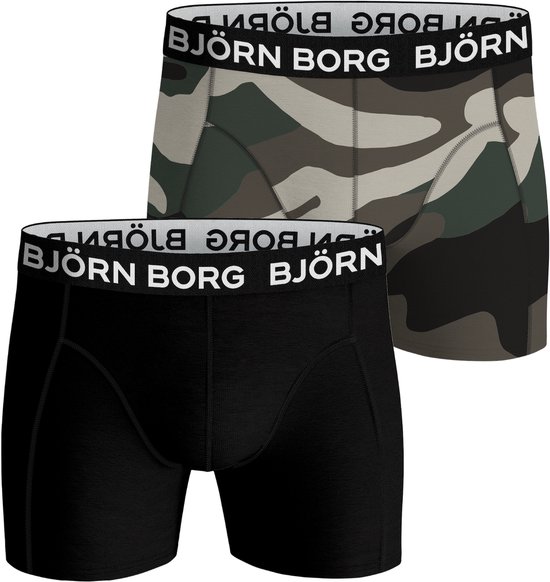 Bjorn Borg Lot de 2 caleçons pour homme Core Size Xs Men