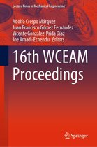 Lecture Notes in Mechanical Engineering - 16th WCEAM Proceedings