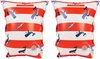 Swim Essentials - Zwembandjes met walvisprint - Zwemvleugels - Kinderen - Jongens - Meisjes - 0-15 kg - 0-2 jaar - PVC - wit - rood