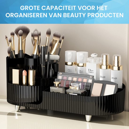 Parfum Organizer Voor Mannen, Parfum Stand Organizer Zwart, Drie Lagen Parfums Rack, Parfums Stand P-erfume Rack, Zwarte P-erfume Organisatoren Met Laden Voor , Mannen, Cash, Card