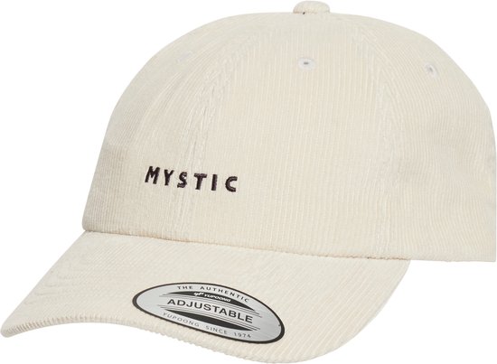 Mystic Corduroy Cap - 240205 - Off White - O/S