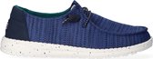 HEYDUDE Wendy Sport Mesh Dames Instappers Navy/White