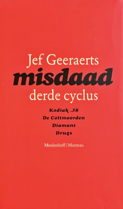9789085420606 - Misdaad