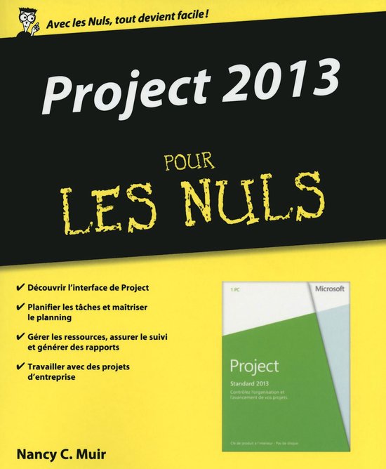 Informatique pour les nuls - Project 2013 pour les nuls - cover