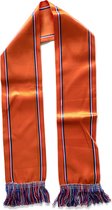 3BMT® Oranje Sjaal Holland - Dames en Heren - perfecte Nederland sjaal voor Koningsdag, EK en WK Voetbal