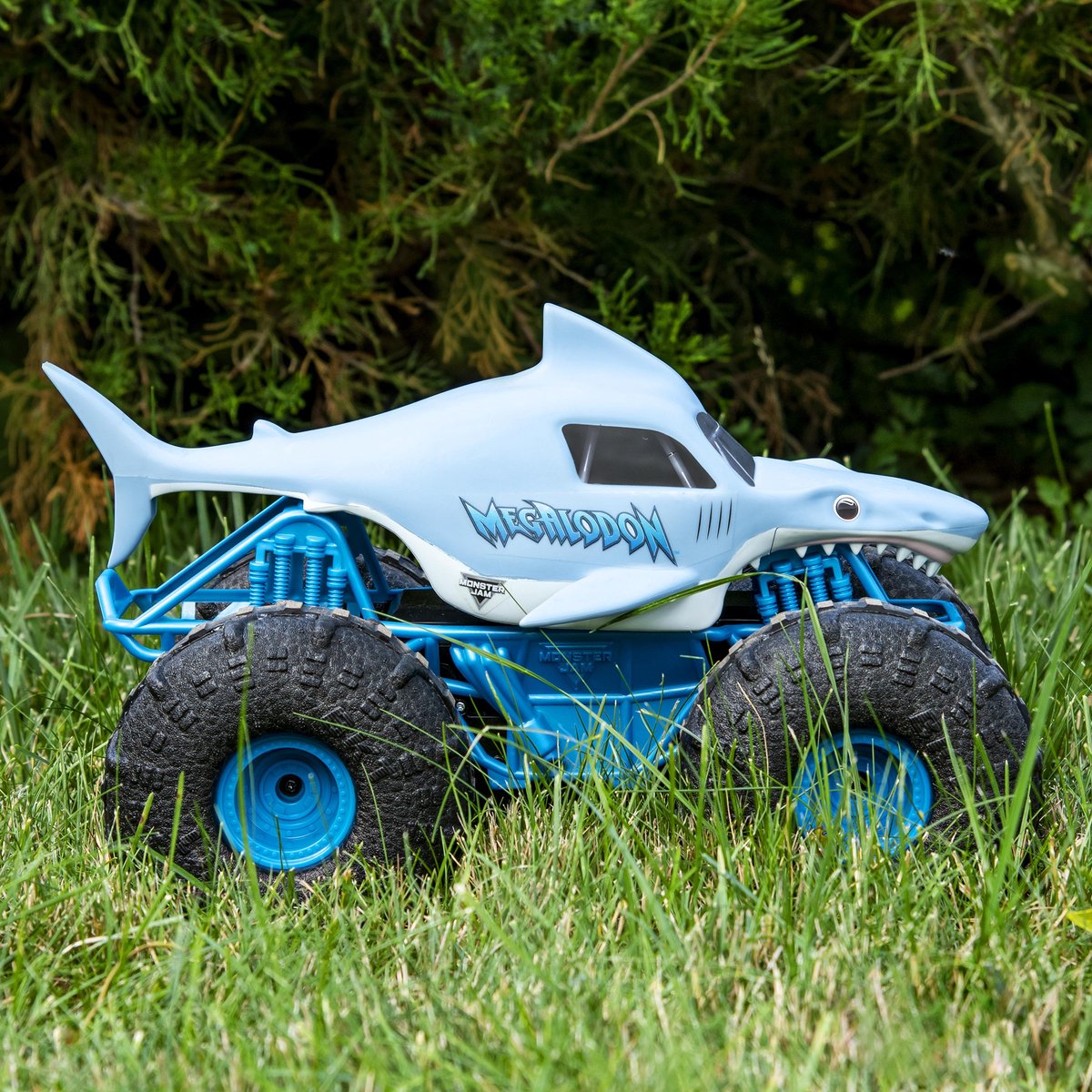 Monster Jam RC - Megalodon Storm - Afstandsbestuurbare Auto - Schaal 1:15 - 2,4 GHz — afbeelding 5