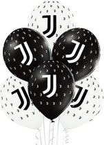 12 x Ballon Juventus Palloncini / 30cm