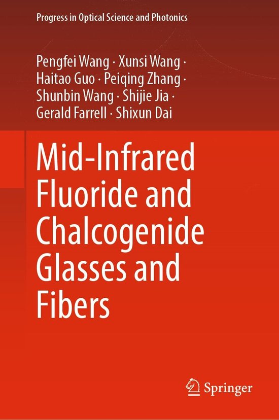 Progress in Optical Science and Photonics 18 - Mid-Infrared  ... - cover