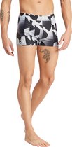 adidas Performance Allover Print Zwemboxer - Heren - Zwart- L/XL