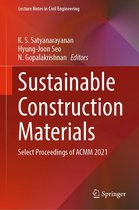 Lecture Notes in Civil Engineering 194 - Sustainable Construction Materials