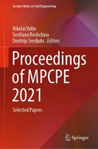Lecture Notes in Civil Engineering 182 - Proceedings of MPCPE 2021