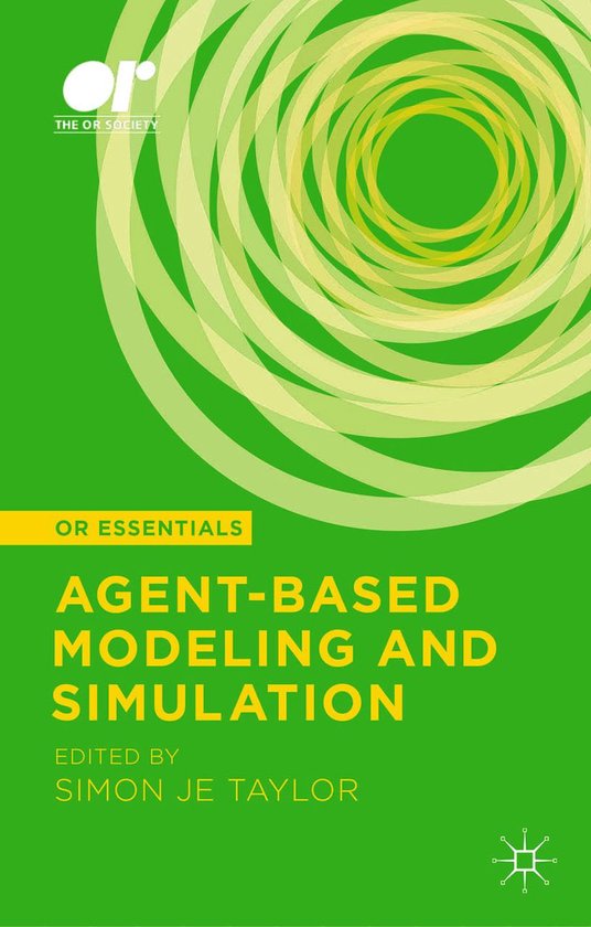 OR Essentials - Agent-based Modeling and Simulation - cover