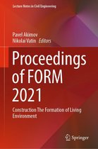 Lecture Notes in Civil Engineering 170 - Proceedings of FORM 2021