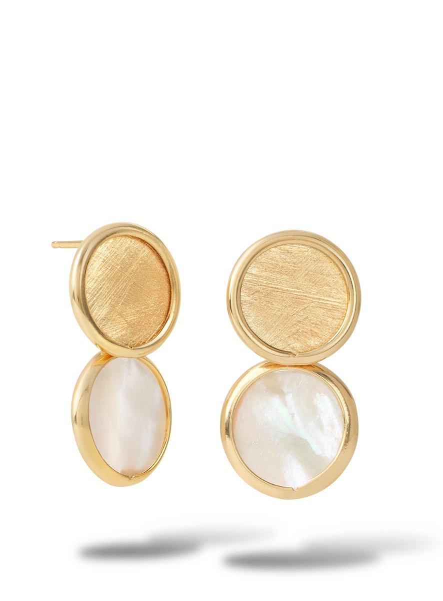 Casa PO.3006.00 - Minou Mini Goud - oorbellen