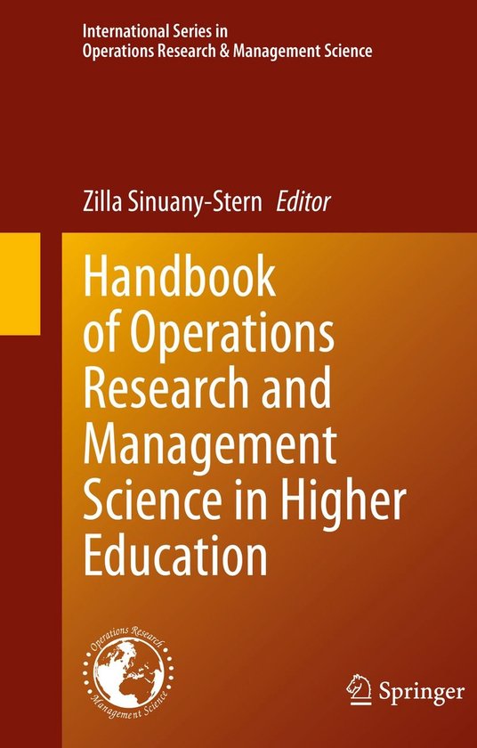 International Series in Operations Research & Management Sci ... - cover