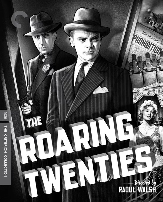 The Roaring Twenties - Criterion Collection - blu-ray - Import