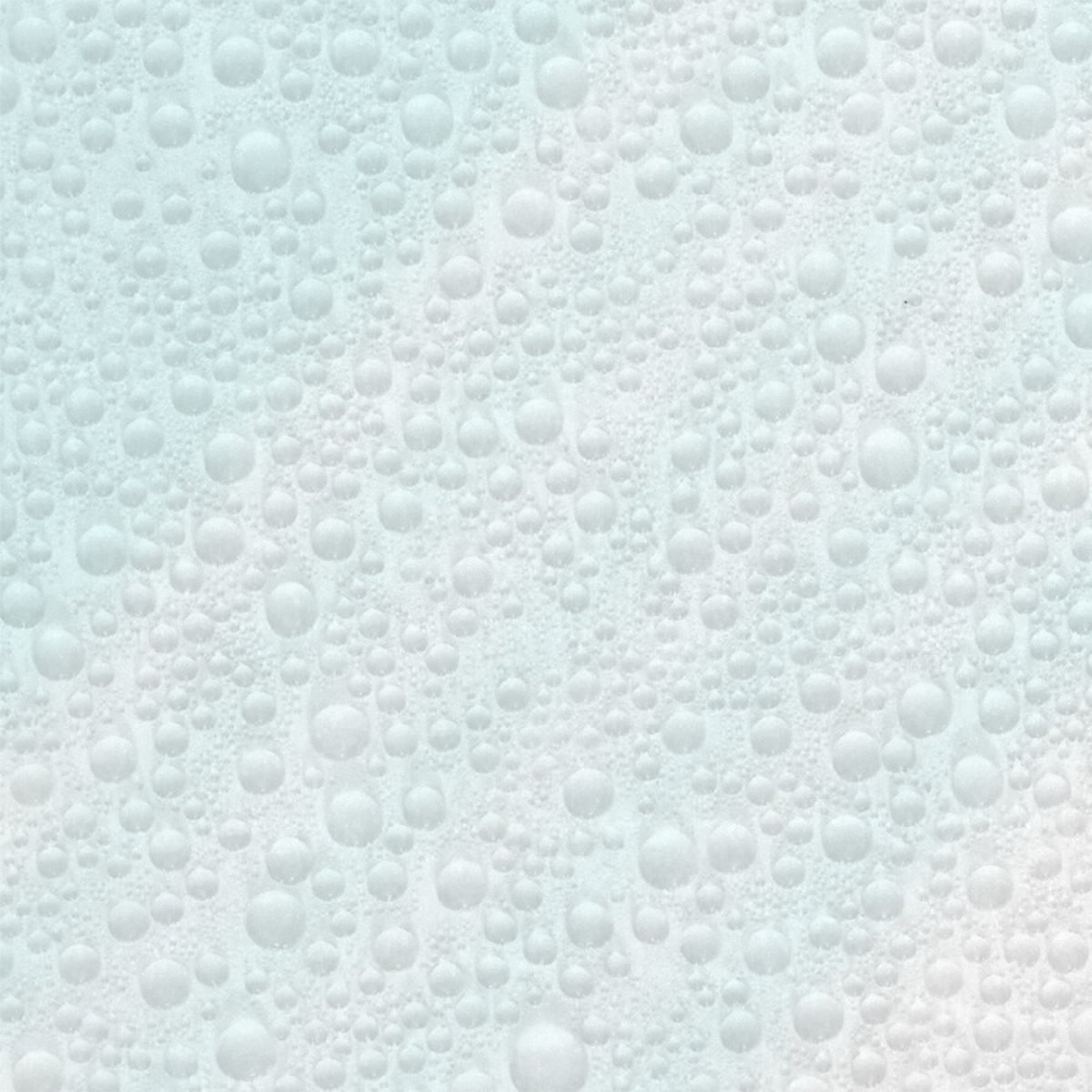 Decoratie plakfolie druppel glass tropfen 45 cm x 2 meter zelfklevend - bellen - bubbels - Decoratiefolie - Meubelfolie