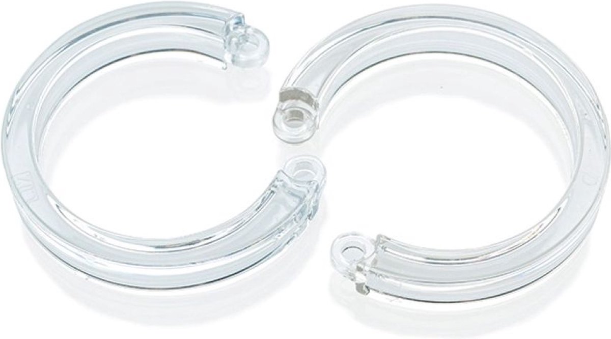 Goedkoopste CB-X - U-Ring 2 Pack - Transparant