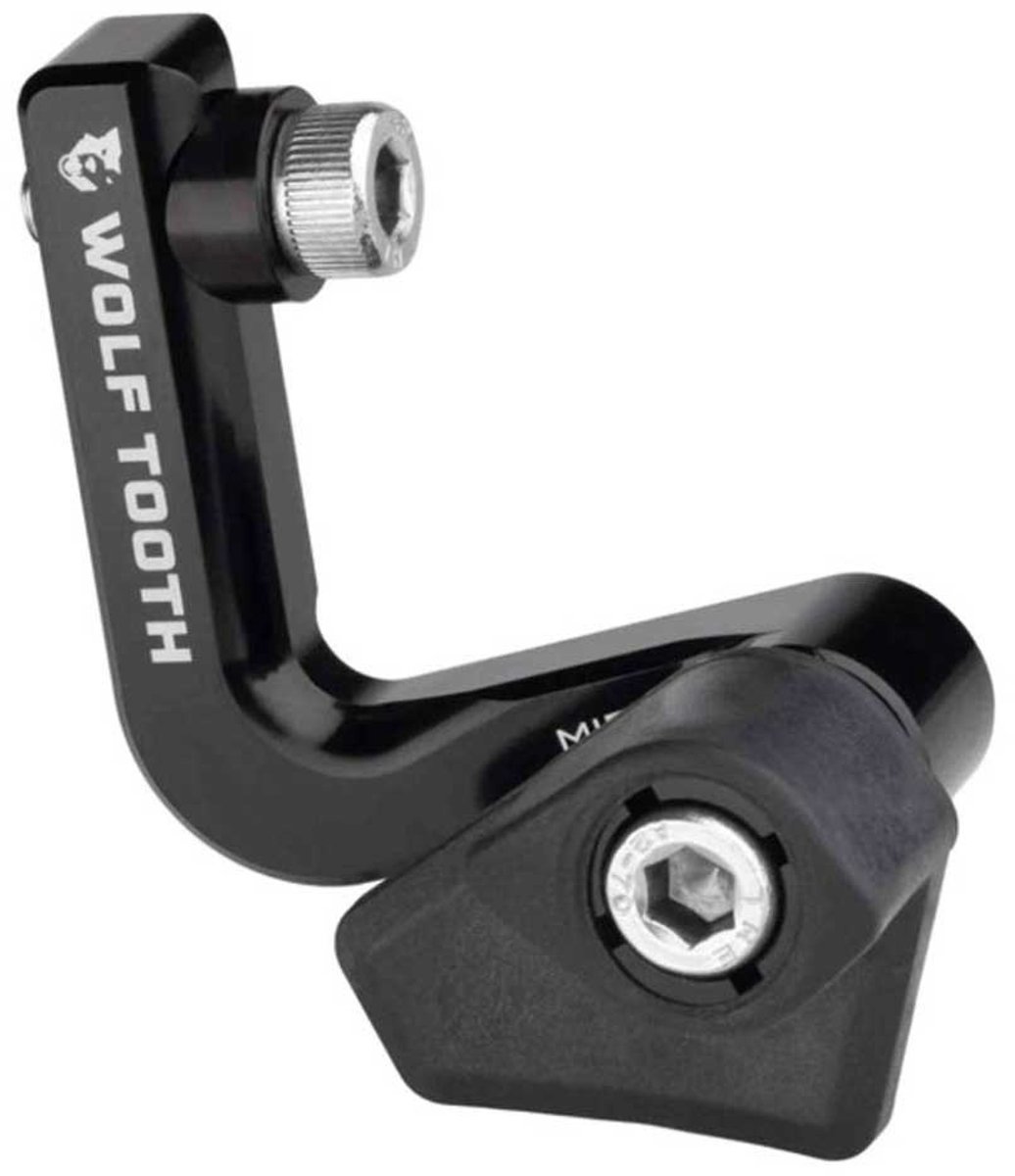 Wolf Tooth Aero Lonewolf Medium Kettinggeleider Zilver