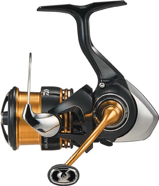 Daiwa Legalis Lt 2023 Spinning Molen Goud 3000C — afbeelding 5
