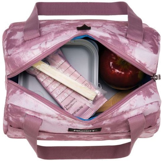 Pack It - Koeltas Hampton Mulberry - Polyester - Paars van PackIt — afbeelding 2