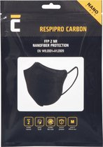 Respirateur Cerva RespiPro Carbon FFP2 3pcs 07010234P3 - Une couleur - L