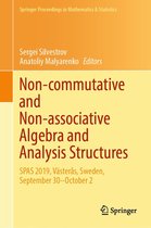 Springer Proceedings in Mathematics & Statistics 426 - Non-commutative and Non-associative Algebra and Analysis Structures