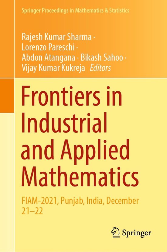 Mathematics and Statistics (R0) - Frontiers in Industrial an ... - cover