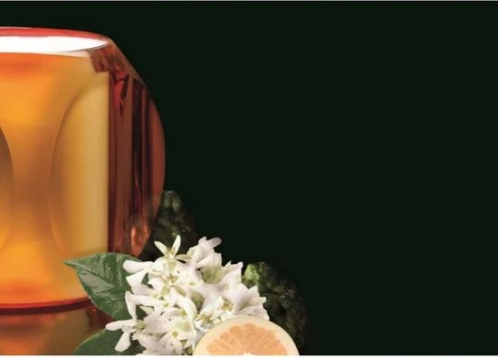 Kartell Fragrances - Kartell Dice Candle Orange Neroli - Acrylaat Kunststof - Oranje