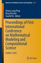 Advances in Intelligent Systems and Computing 1292 - Proceedings of First International Conference on Mathematical Modeling and Computational Science