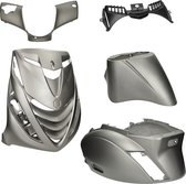 Kappenset Piaggio Zip SP Mat grijs titanium