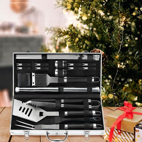 BBQ Cleaning Brush Set - 3-delige Grillborstel Set voor BBQ Rooster
