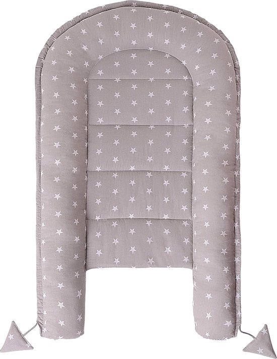 PaLulli nido per bebè nido per bebè 50x90 cm bozzolo, 2 lati, 100% cotone, nido