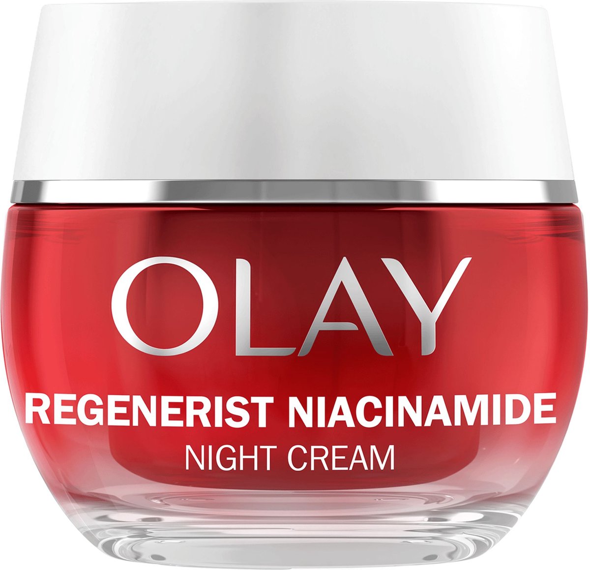 Goedkoopste Olay Regenerist Niacinamide Hydraterende Nachtcrème - Vernieuwt - Gaat Huidveroudering Tegen - 50 ml