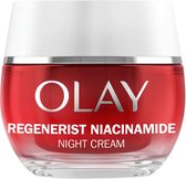 Olay Regenerist Niacinamide Hydraterende Nachtcrème - Vernieuwt - Gaat Huidveroudering Tegen - 50 ml
