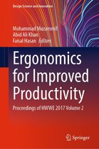 Design Science and Innovation - Ergonomics for Improved Productivity