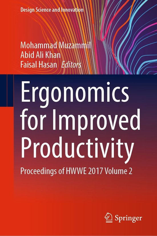 Design Science and Innovation - Ergonomics for Improved Prod ... - cover