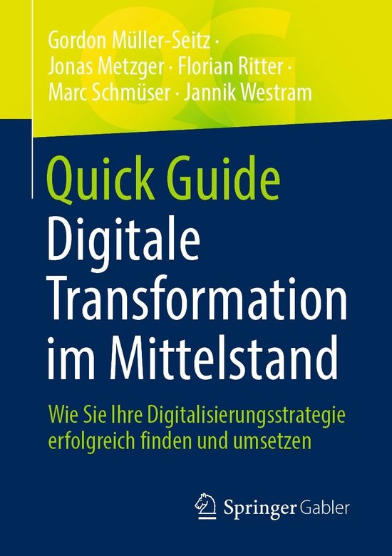 Business and Economics (German Language) - Quick Guide Digit ... - cover