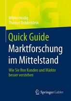 Quick Guide - Quick Guide Marktforschung im Mittelstand