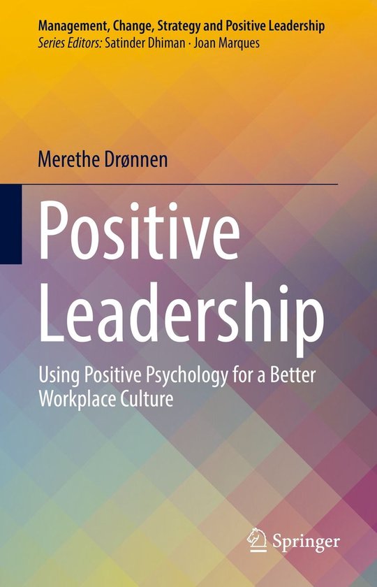 Business and Management (R0) - Positive Leadership - cover