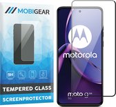 Mobigear - Screenprotector geschikt voor Motorola Moto G84 Glazen | Mobigear Screenprotector - Case Friendly