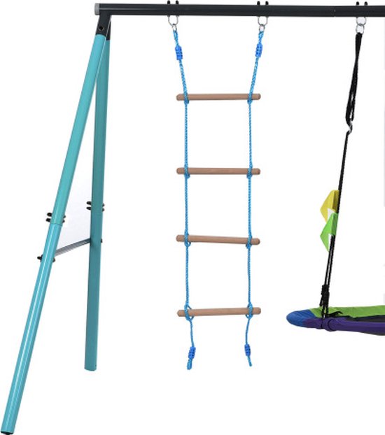 2-in-1 babyschommel en deurhopper voor kleine kinderen
