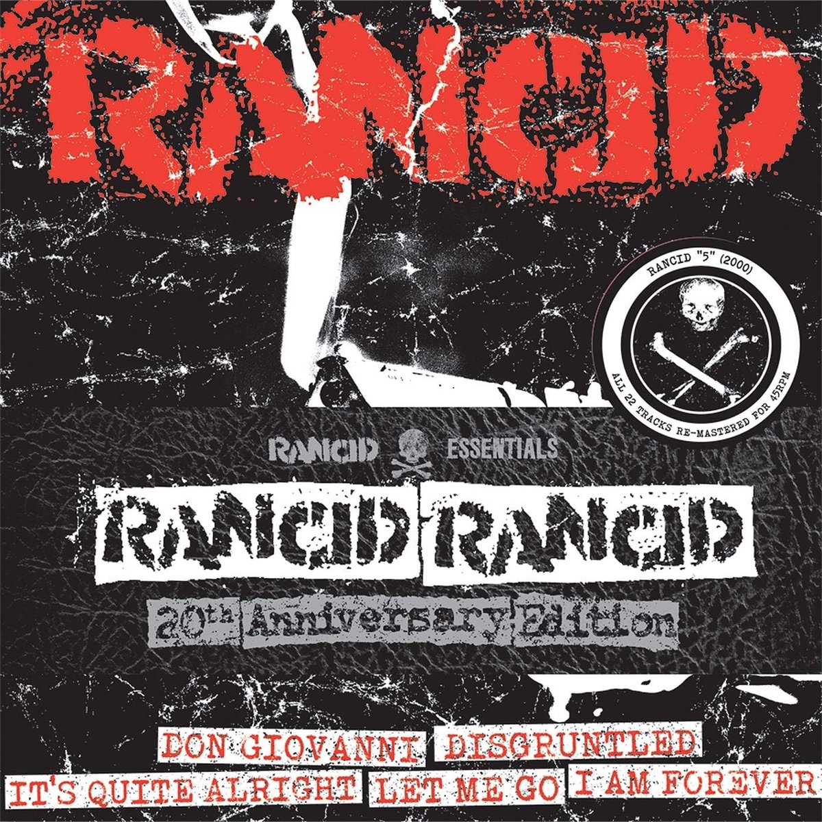 Rancid - Rancid (5 7"Vinyl Single) (Remastered) (Coloured Vinyl)