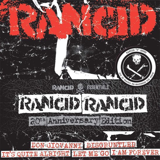Rancid - Rancid Essentials (5 7"Vinyl Single) (Remastered)
