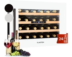 Klarstein Vinsider Inbouw 24 flessen