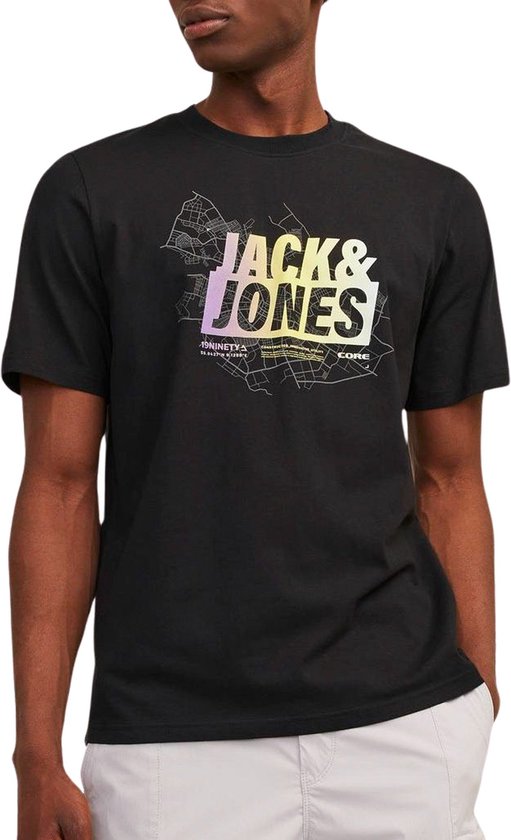 Jack & Jones Map Summer T-shirt Mannen - Maat 5XL