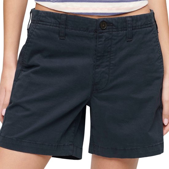 Pantalon Femme Superdry CLASSIC CHINO SHORT - Taille L