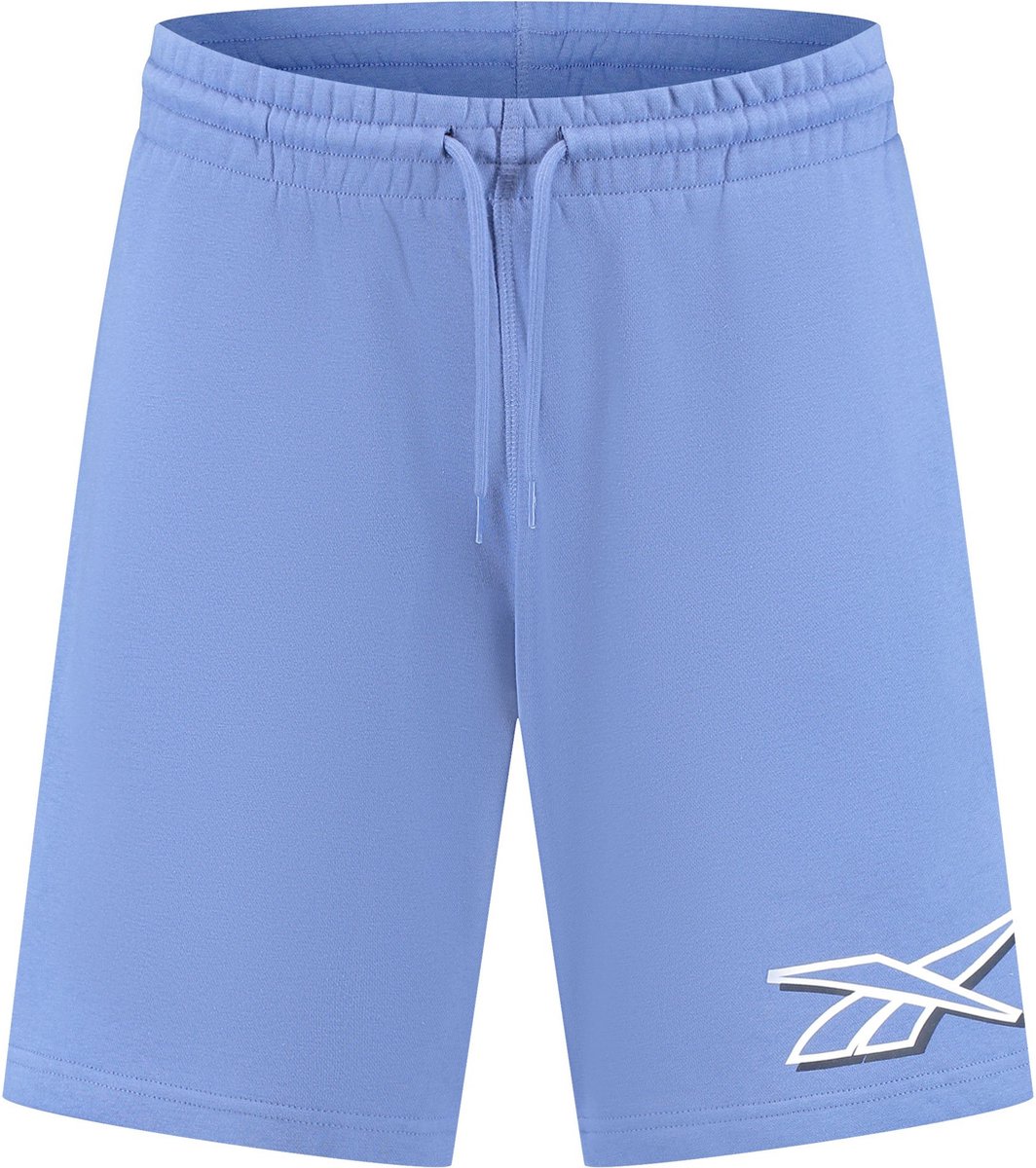 Reebok Vector Identity Joggingshort Heren Blauw