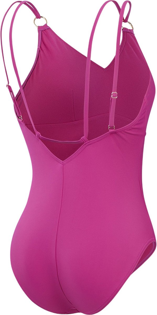 Speedo Strappy Shaping Badpak Dames — afbeelding 16