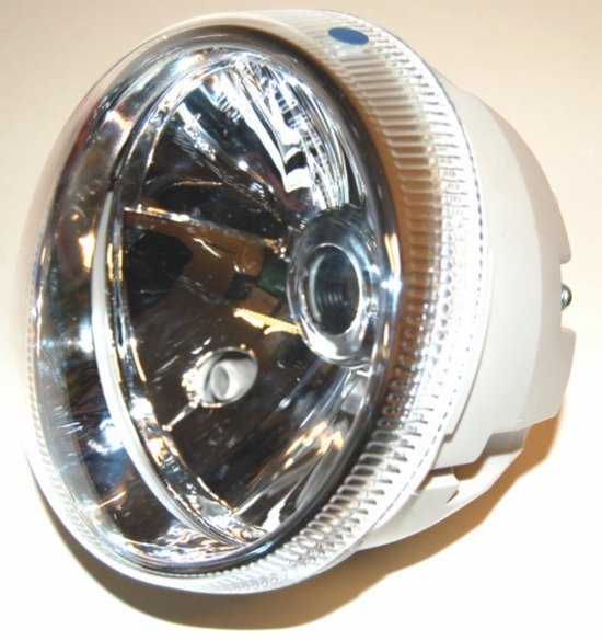 Optique avant RMS pour scooter Piaggio 50 Vespa LX 2T 2005-2013 58259R